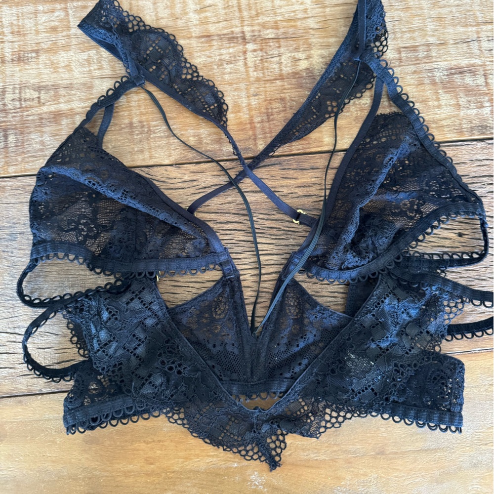 For Love and Lemons bralette, never worn, size M